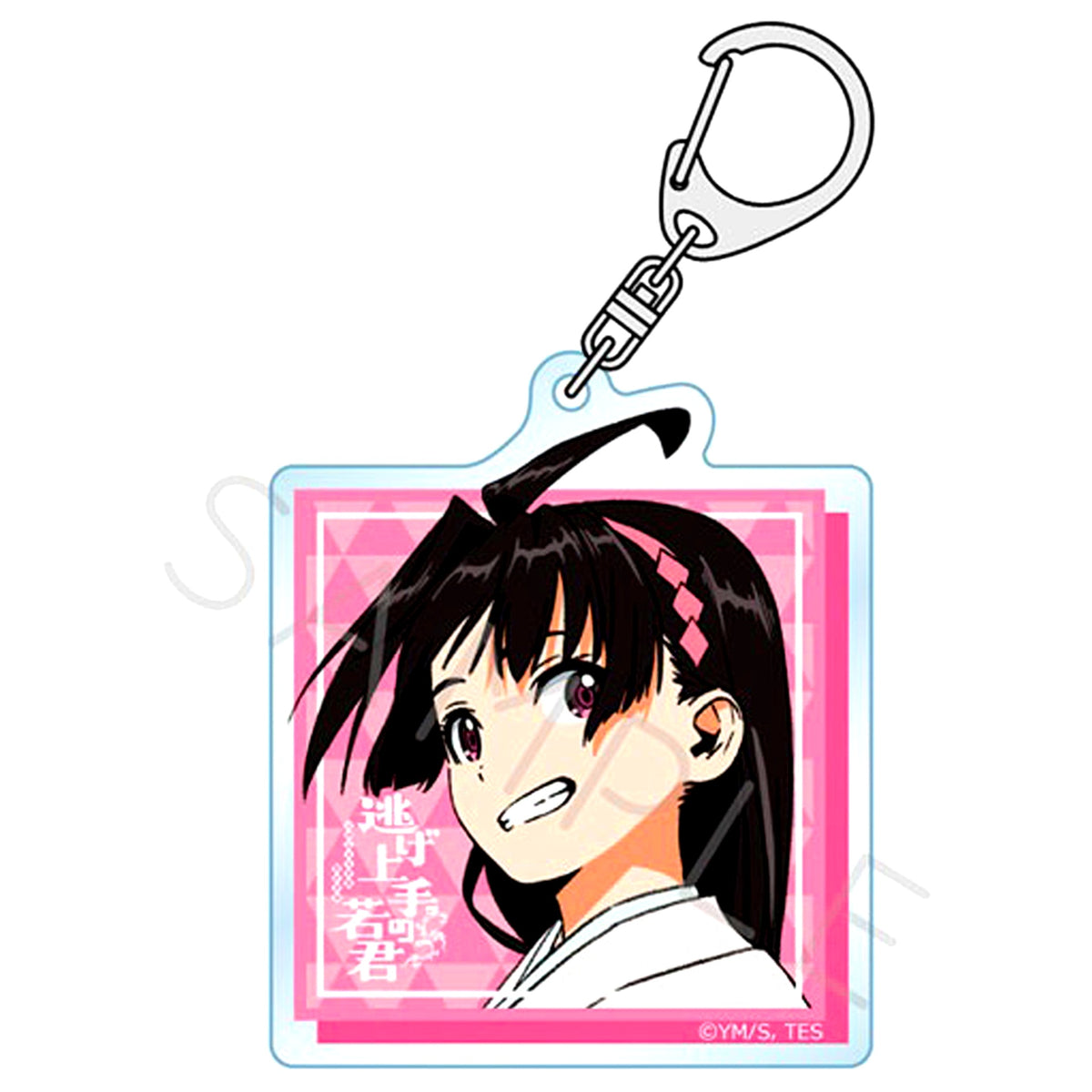 Ayako D. The Elusive Samurai Acrylic Keychain [USED]