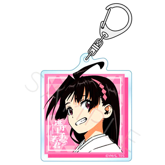 Ayako D. The Elusive Samurai Acrylic Keychain [USED]