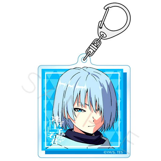 Fubuki F. The Elusive Samurai Acrylic Keychain [USED]