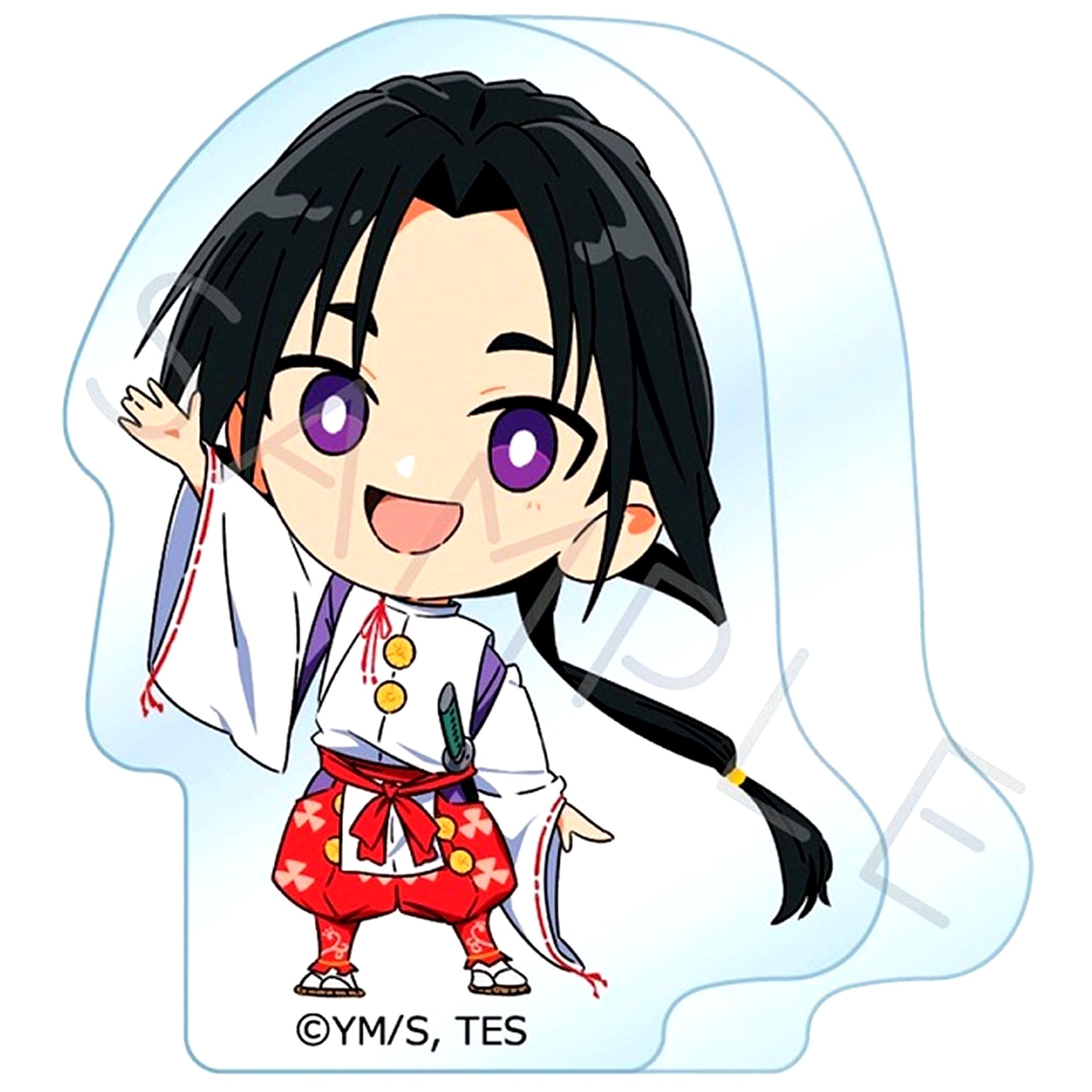 Tokiyuki Hojo A. Acrylic Mini Block The Elusive Samurai [USED]