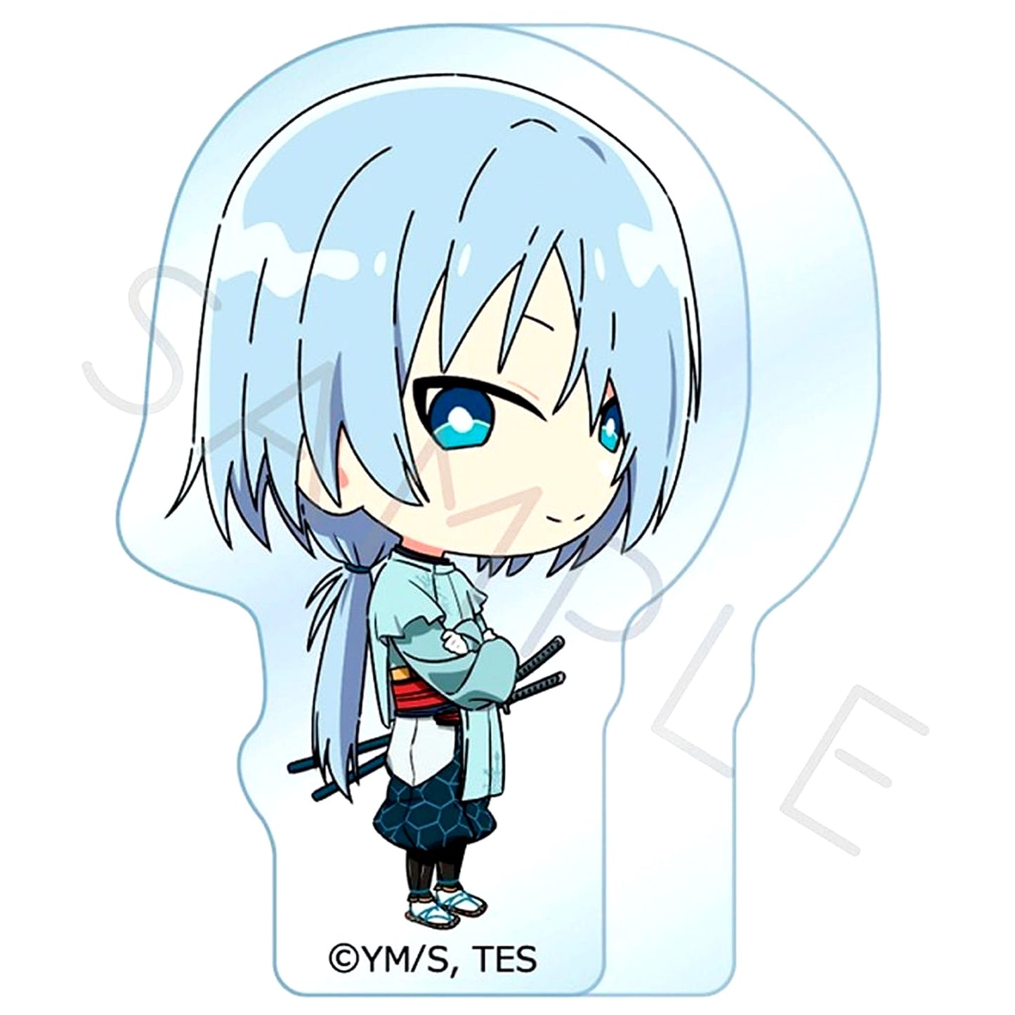 Fubuki F. Acrylic Mini Block The Elusive Samurai [USED]