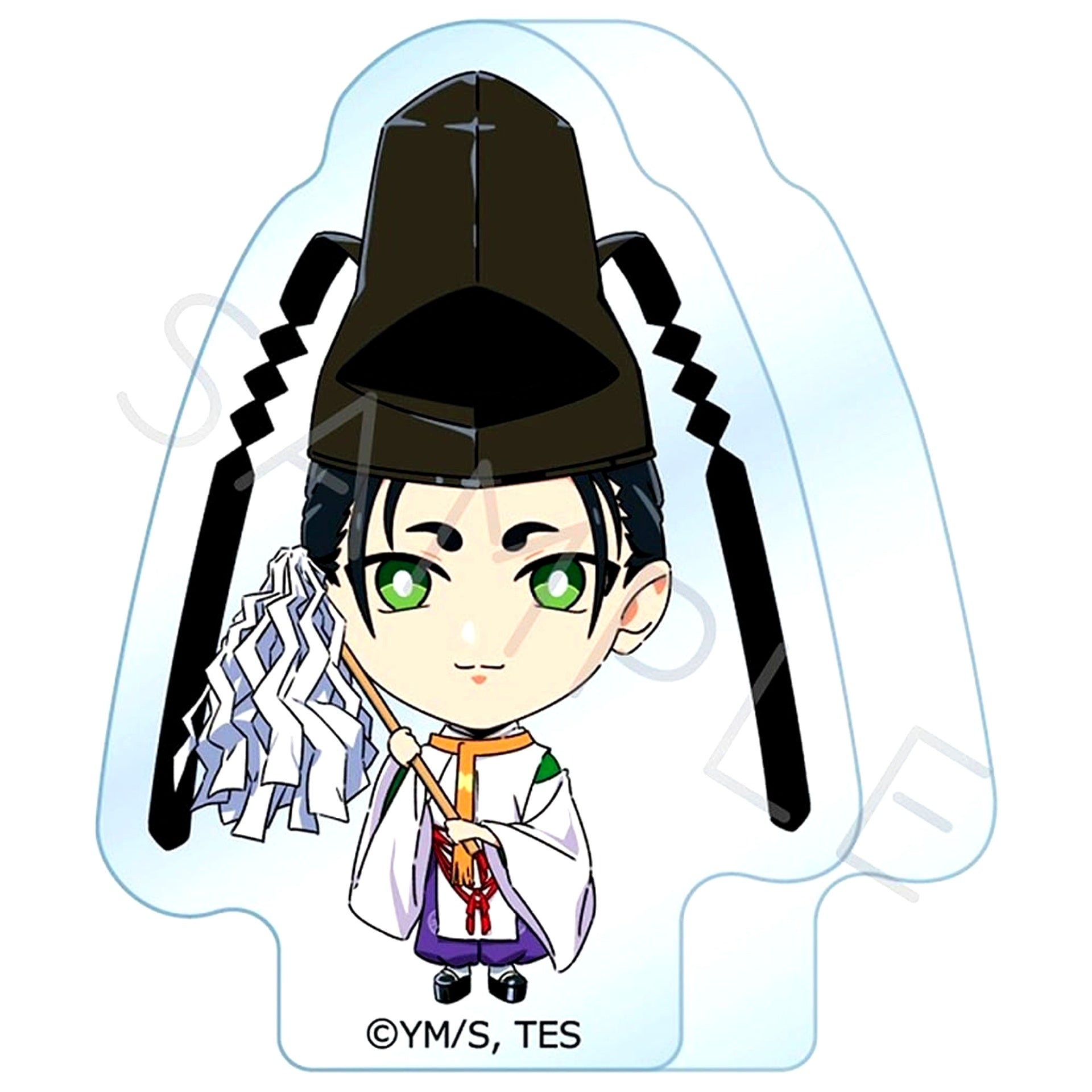 Yorishige Suwa G. Acrylic Mini Block The Elusive Samurai [USED]