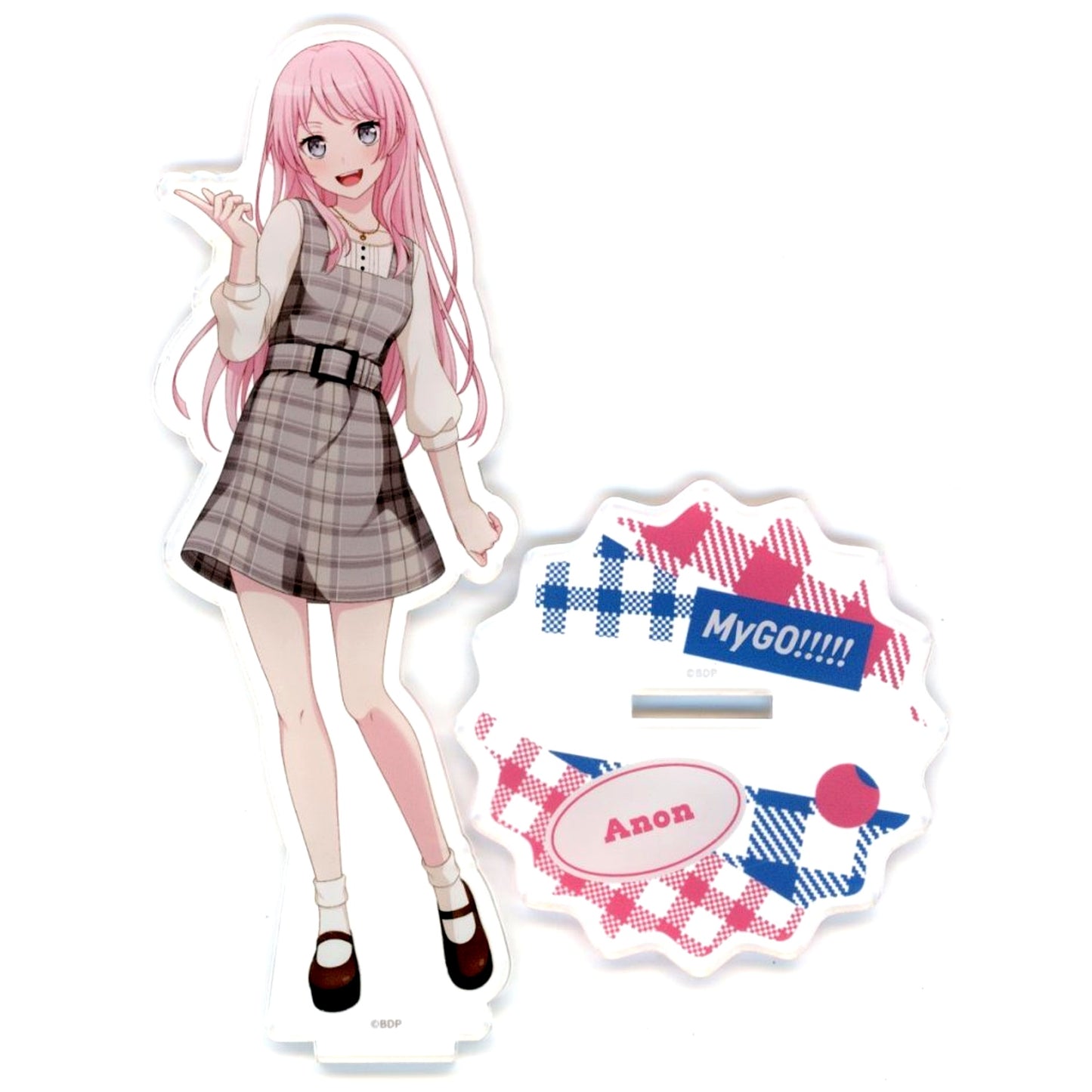 Anon Chihaya BanG Dream! It's MyGO!!!!! Casual Attire Ver. Acrylic Stand [USED]