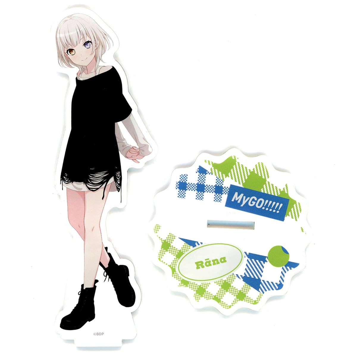 Raana Kaname Acrylic Stand Casual Attire Ver BanG Dream! It's MyGO!!!!! [USED]