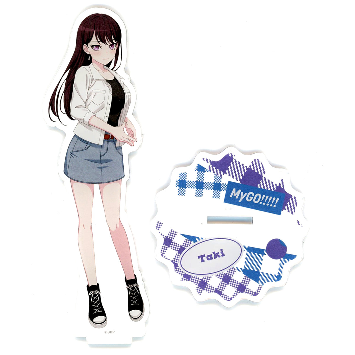 Taki Shiina BanG Dream! It's MyGO!!!!! Casual Attire Ver. Acrylic Stand [USED]