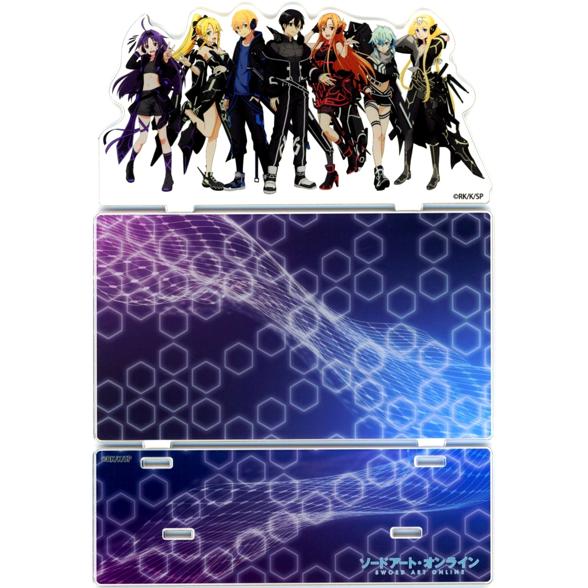 Group AVIOT x Sword Art Online Illustration Acrylic Diorama [USED]