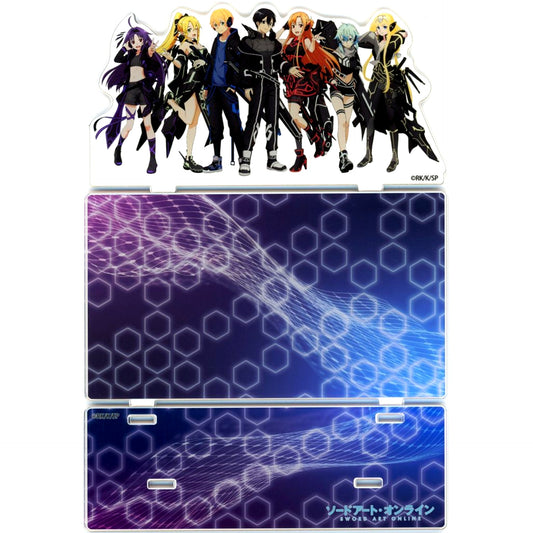 Group AVIOT x Sword Art Online Illustration Acrylic Diorama [USED]