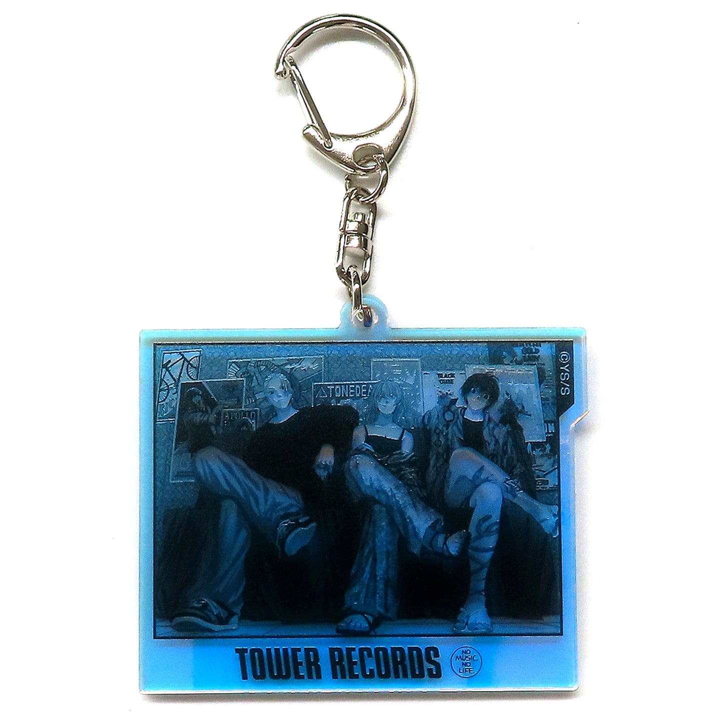 Group SAKAMOTO DAYS Famous Scene Aurora Acrylic Keychain Tower Records [USED]
