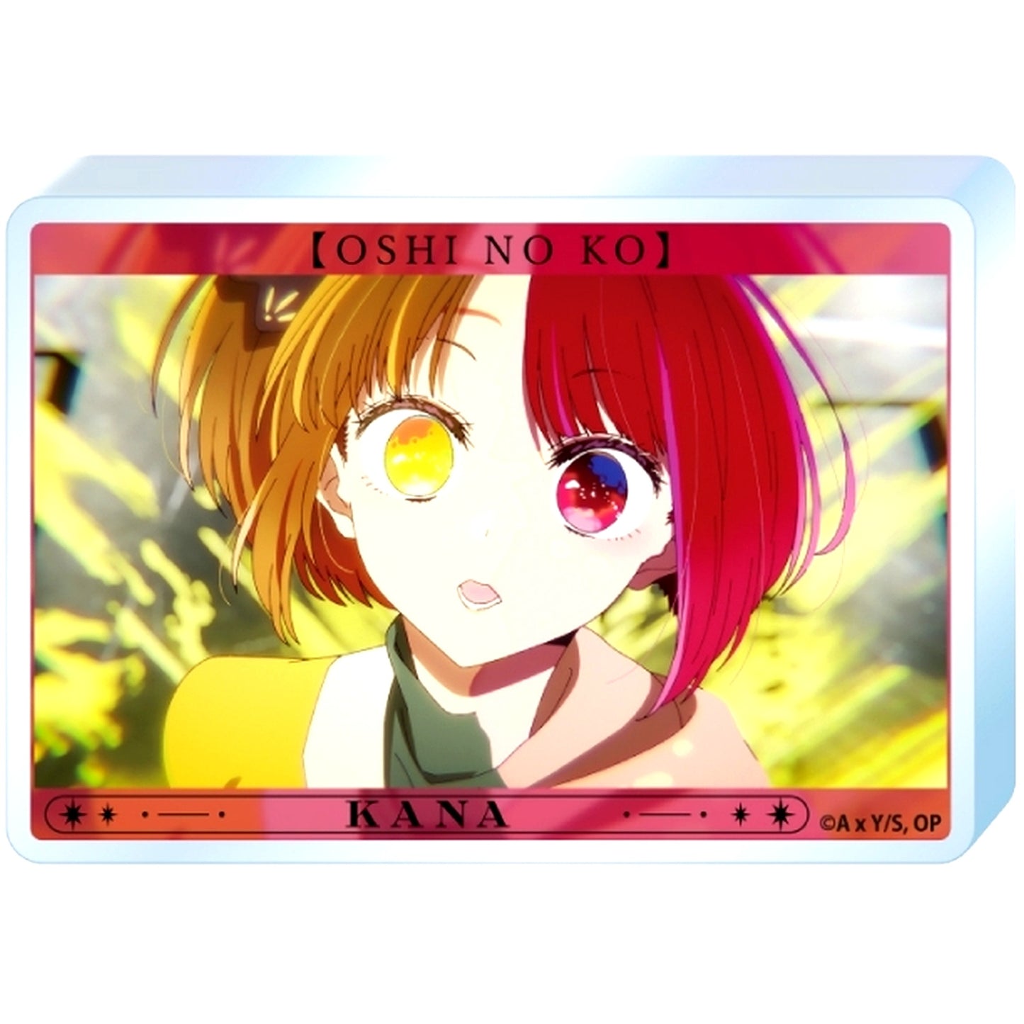Kana Arima 3. Oshi no Ko Scene Shot Acrylic Block [USED]