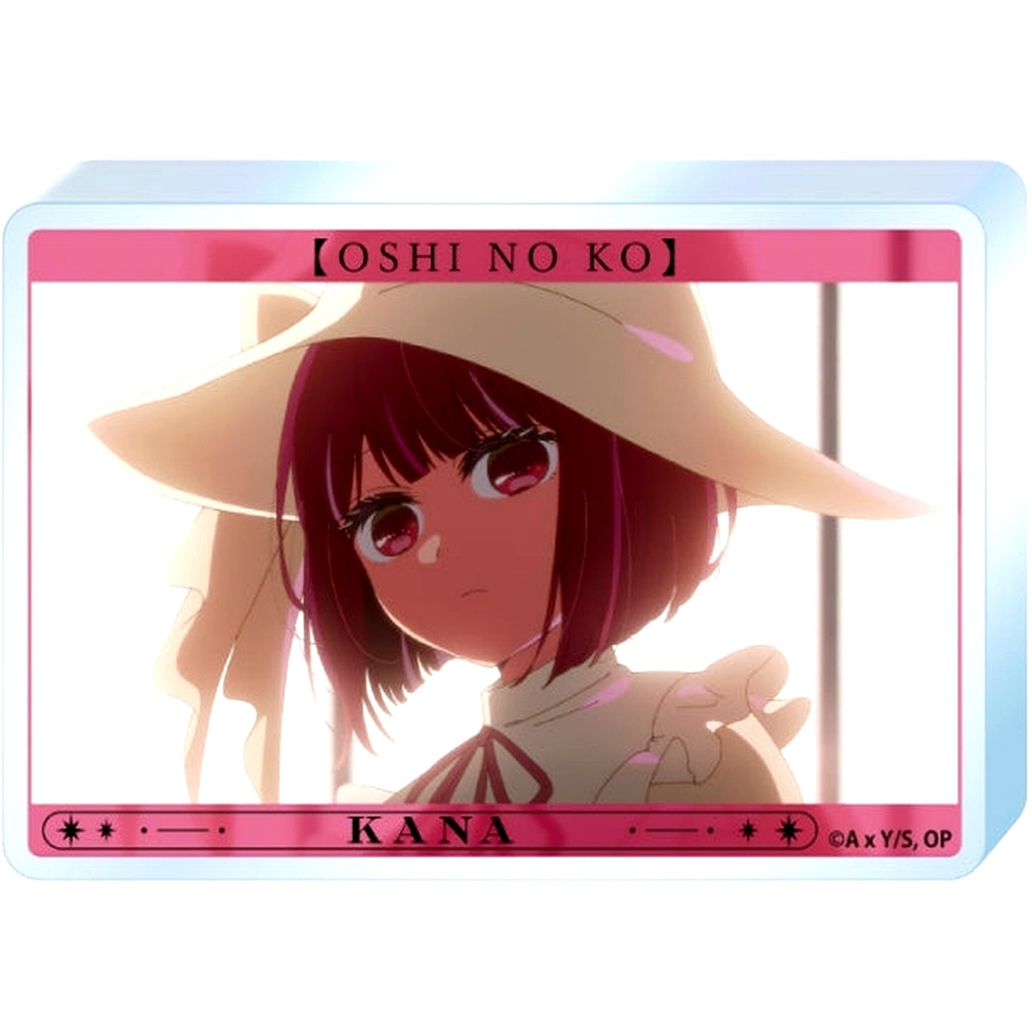 Kana Arima 10. Oshi no Ko Scene Shot Acrylic Block [USED]