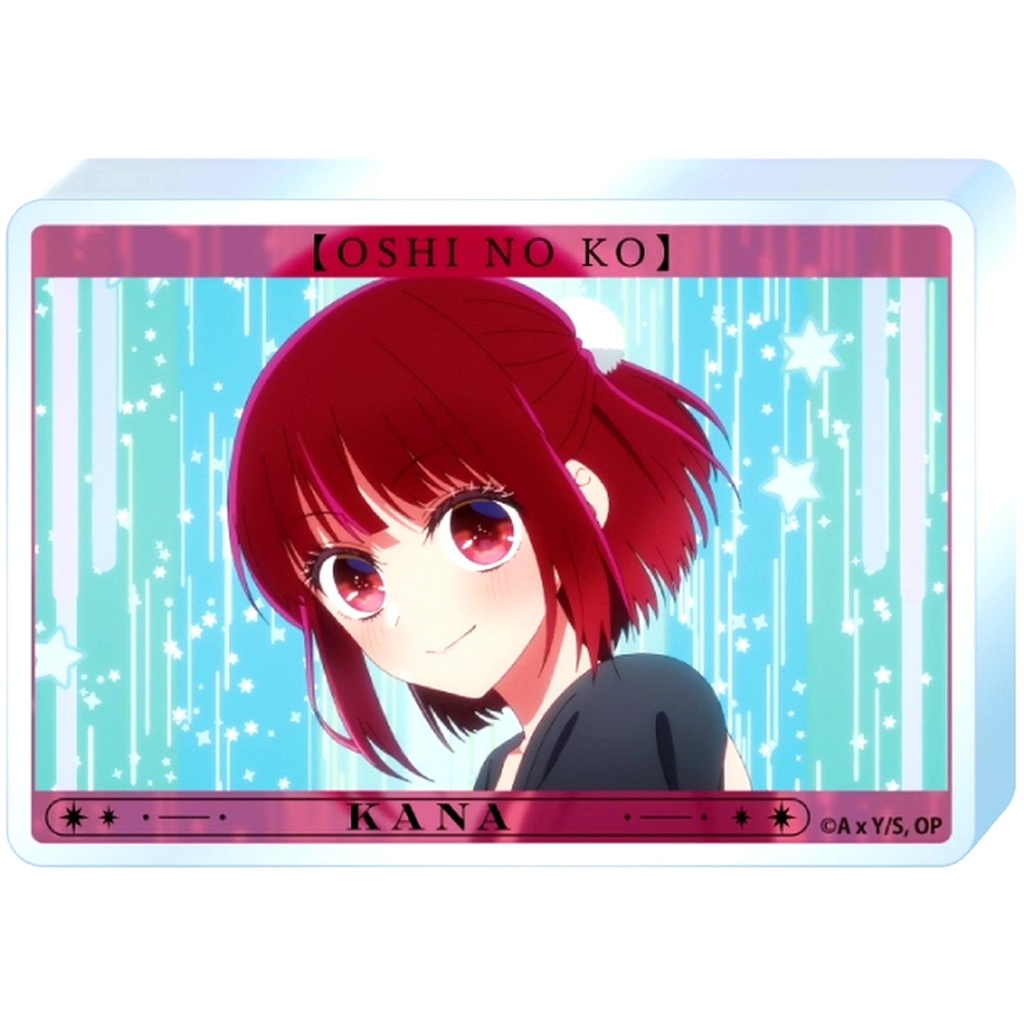 Kana Arima 17. Oshi no Ko Scene Shot Acrylic Block [USED]