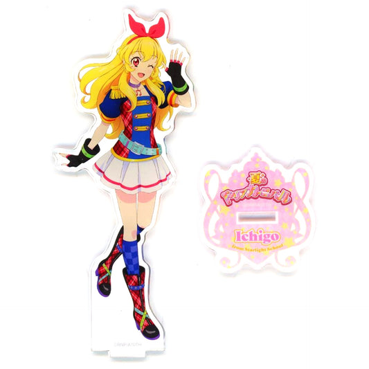Ichigo Hoshimiya Aikatsu! Dream Academy 10th Anniversary Event Summer DreaA Carnival Acrylic Stand [USED]