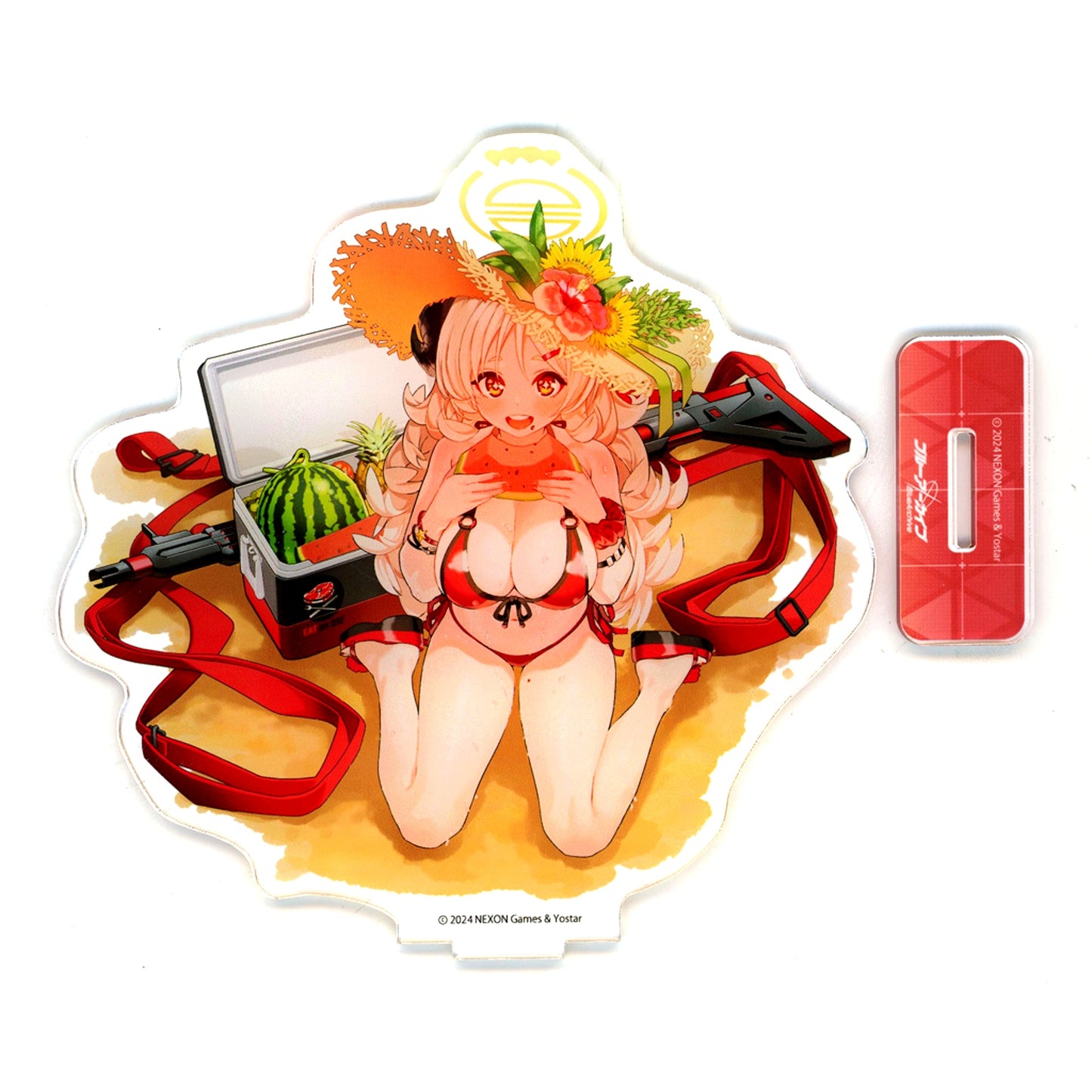 Izumi Shishido Swimsuit Blue Archive Acrylic Stand [USED]
