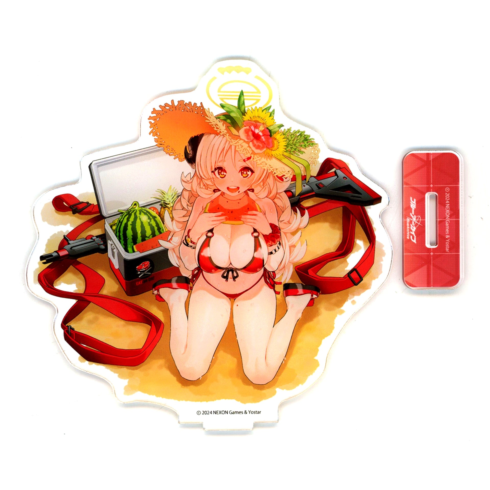 Izumi Shishido Swimsuit Blue Archive Acrylic Stand [USED]