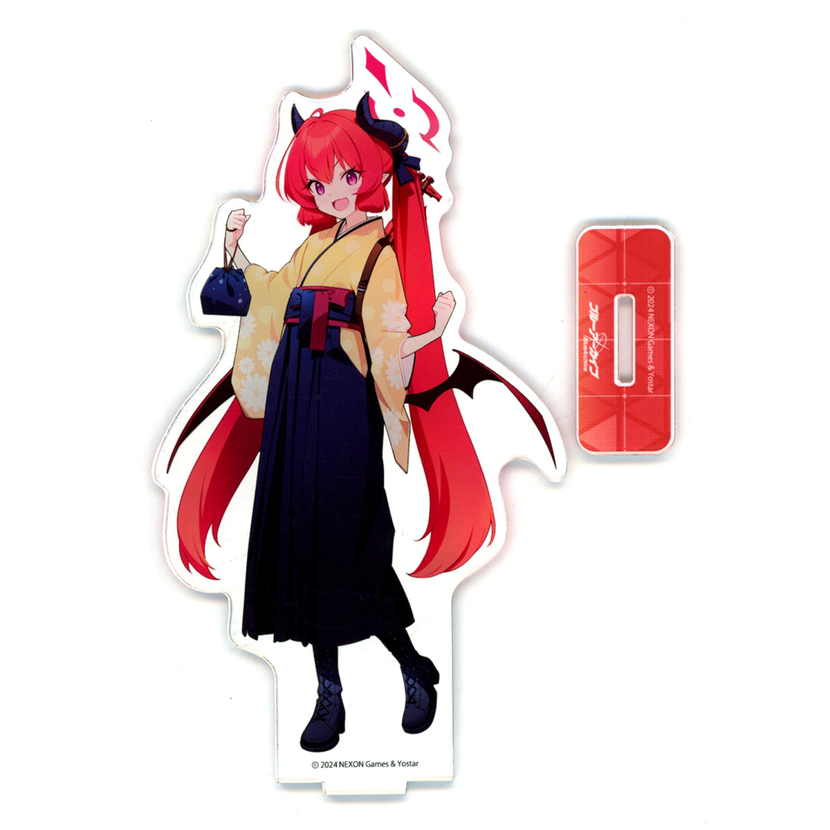 Akashi Junko New Year Acrylic Stand Blue Archive [USED]