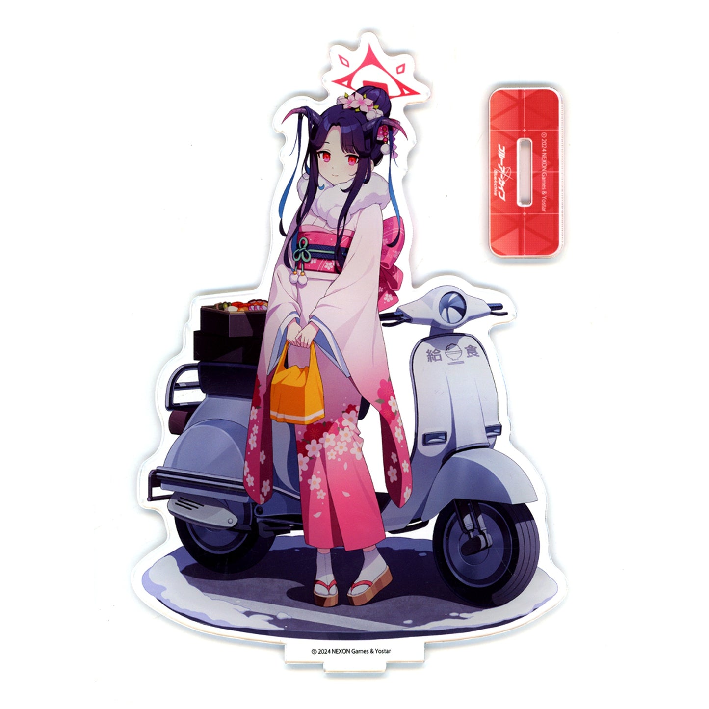 Fuuka Aikiyo New Year Blue Archive Acrylic Stand [USED]