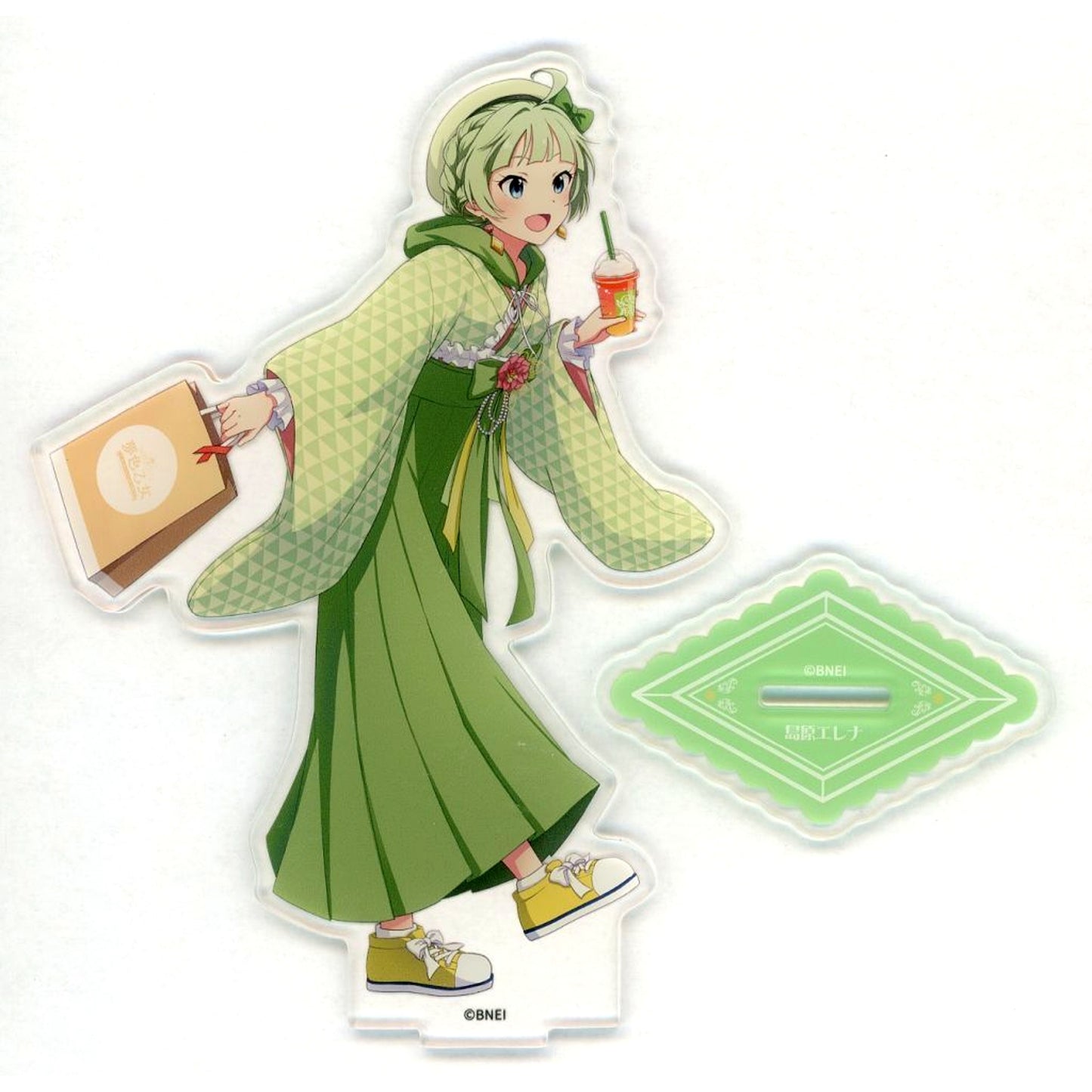 Elena Shimabara THE IDOLM@STER MILLION LIVE! Acrylic Stand Yumeiro Otome Vol.2 Urban Dock LaLaport Toyosu [USED]