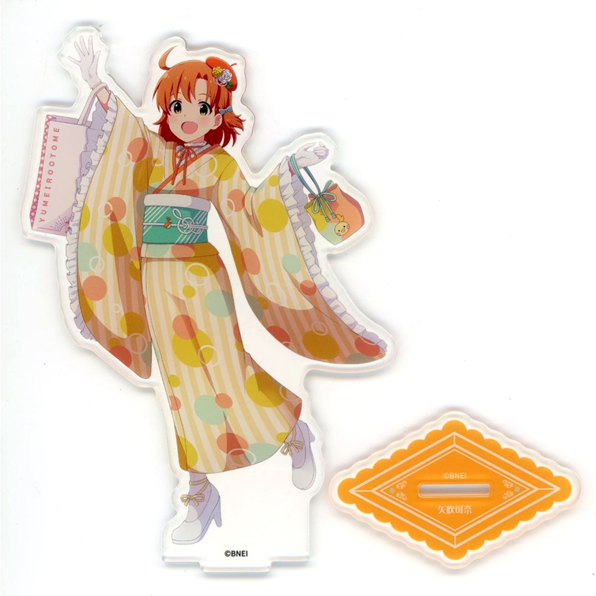 Kana Yabuki The Idolmaster Million Live! Acrylic Stand Yumeiro Otome Vol.2 Lalaport Toyosu [USED]