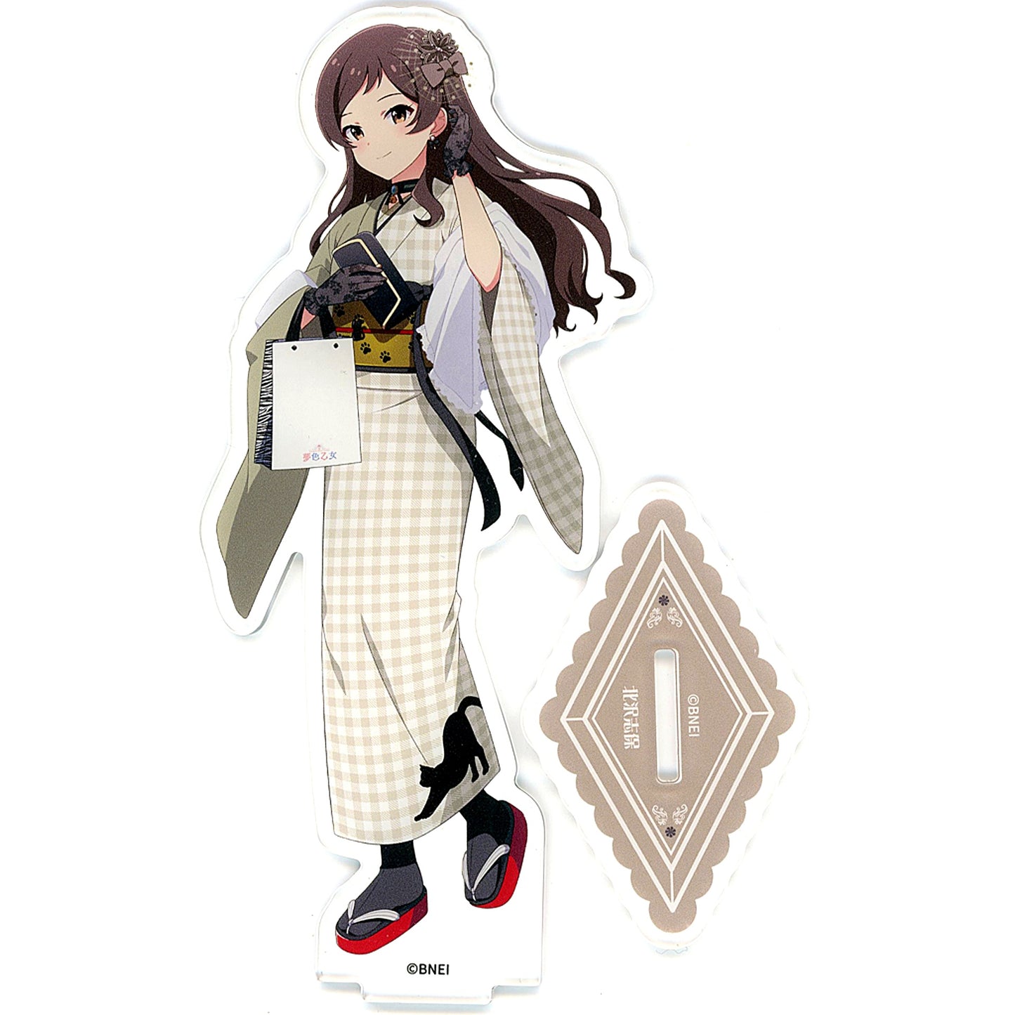 Shiho Kitazawa The Idolmaster Million Live! Yumeiro Otome Vol. 2 Acrylic Stand Urban Dock LaLaport Toyosu [USED]
