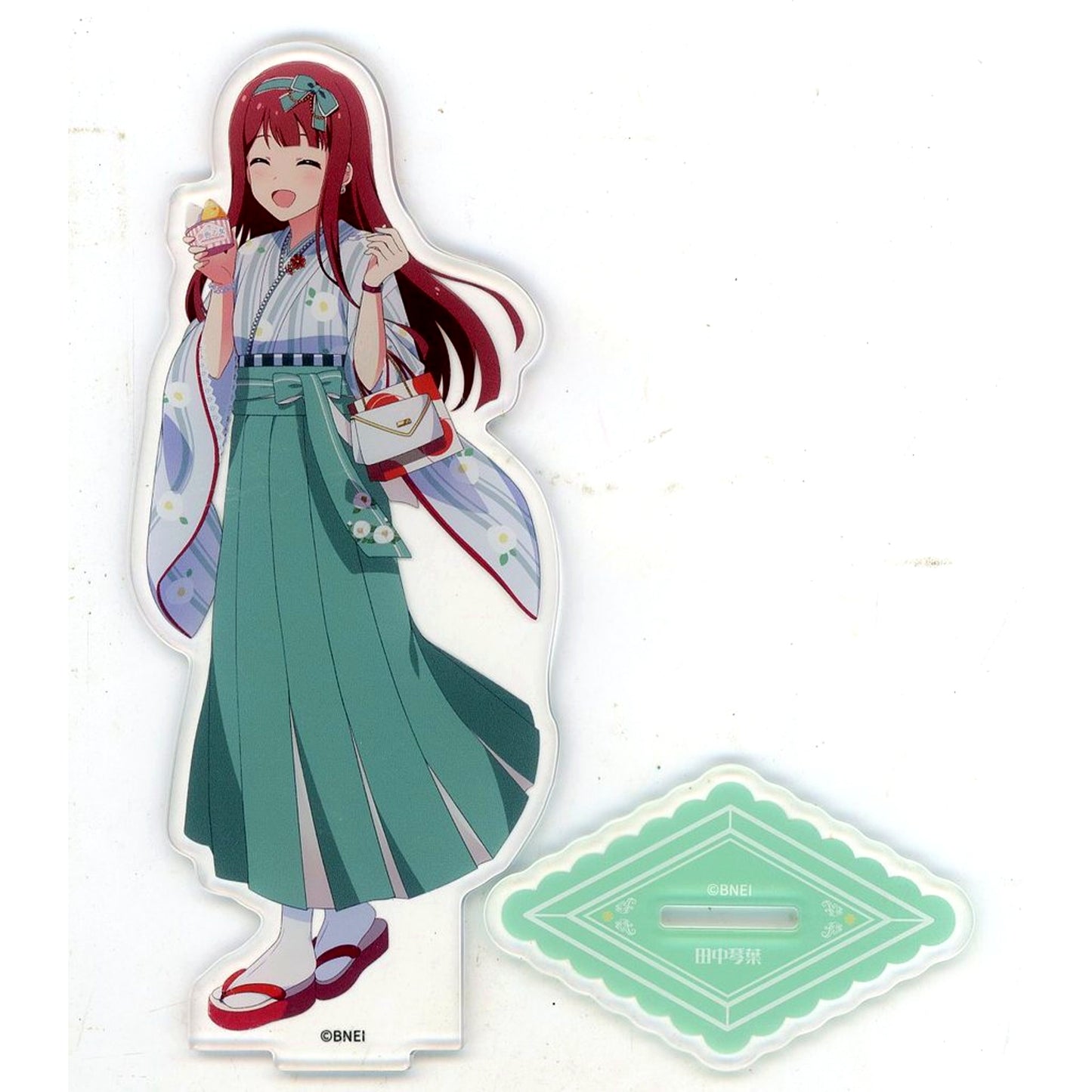 Kotoha Tanaka Vol.2 The Idolmaster Million Live! Yumeiro Otome Urban Dock Lalaport Toyosu Acrylic Stand [USED]