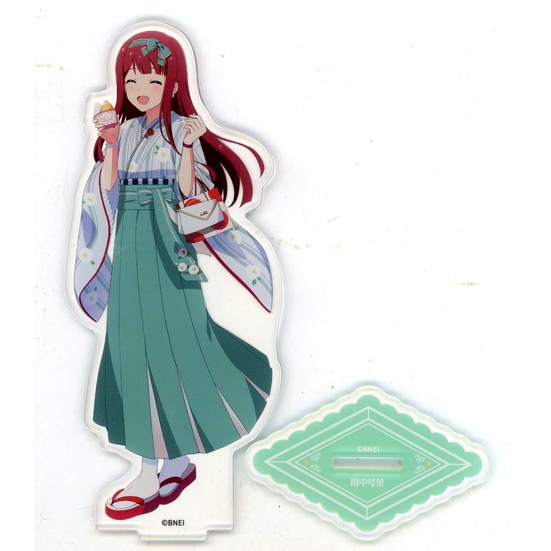 Kotoha Tanaka Vol.2 The Idolmaster Million Live! Yumeiro Otome Urban Dock Lalaport Toyosu Acrylic Stand [USED]