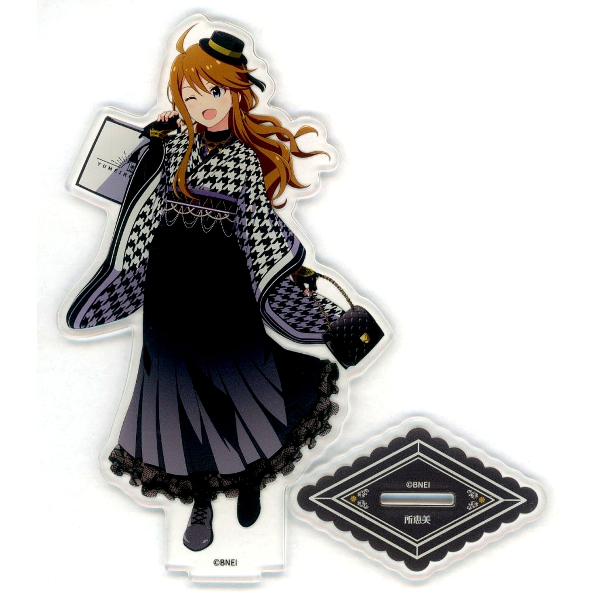 Megumi Tokoro MILLION LIVE! Acrylic Stand Yumeiro Otome vol.2 Urban Dock LaLaport Toyosu [USED]