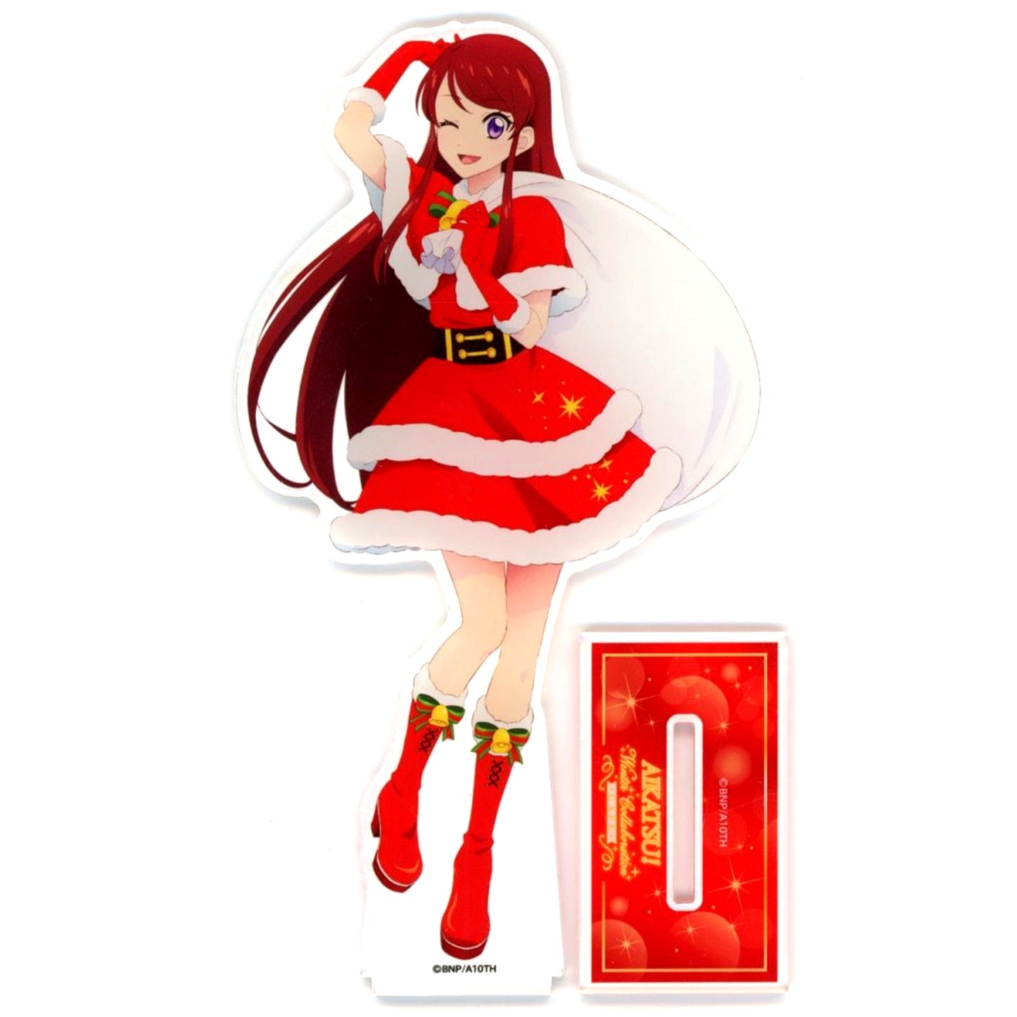 Ran Shibuki Aikatsu! Winter Collaboration Cafe Big Acrylic Stand [USED]