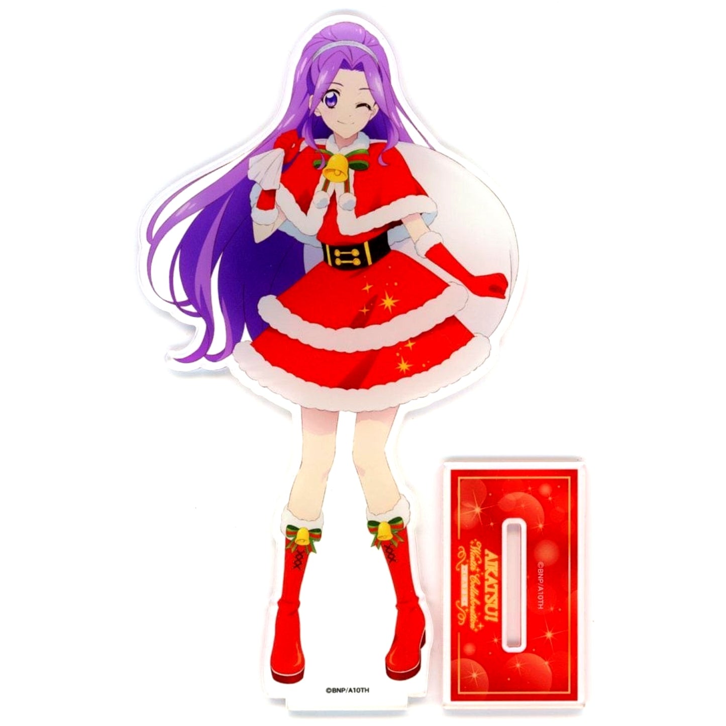 Mizuki Kanzaki Big Acrylic Stand Aikatsu! Winter Collaboration Cafe [USED]
