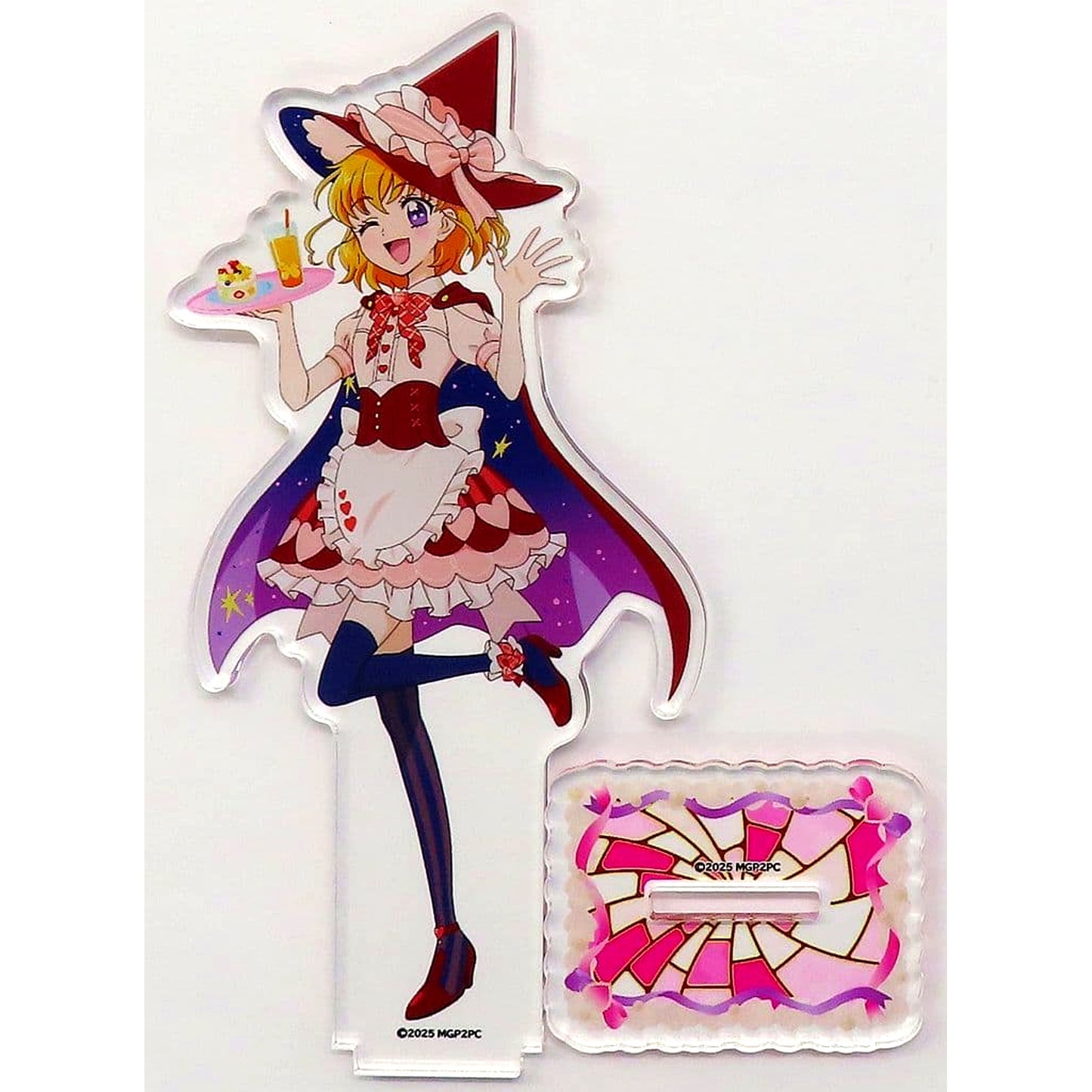 Mirai Asahina Witchy Precure!! MIRAI DAYS Acrylic Stand Concept Cafe Sweets Paradise [USED]