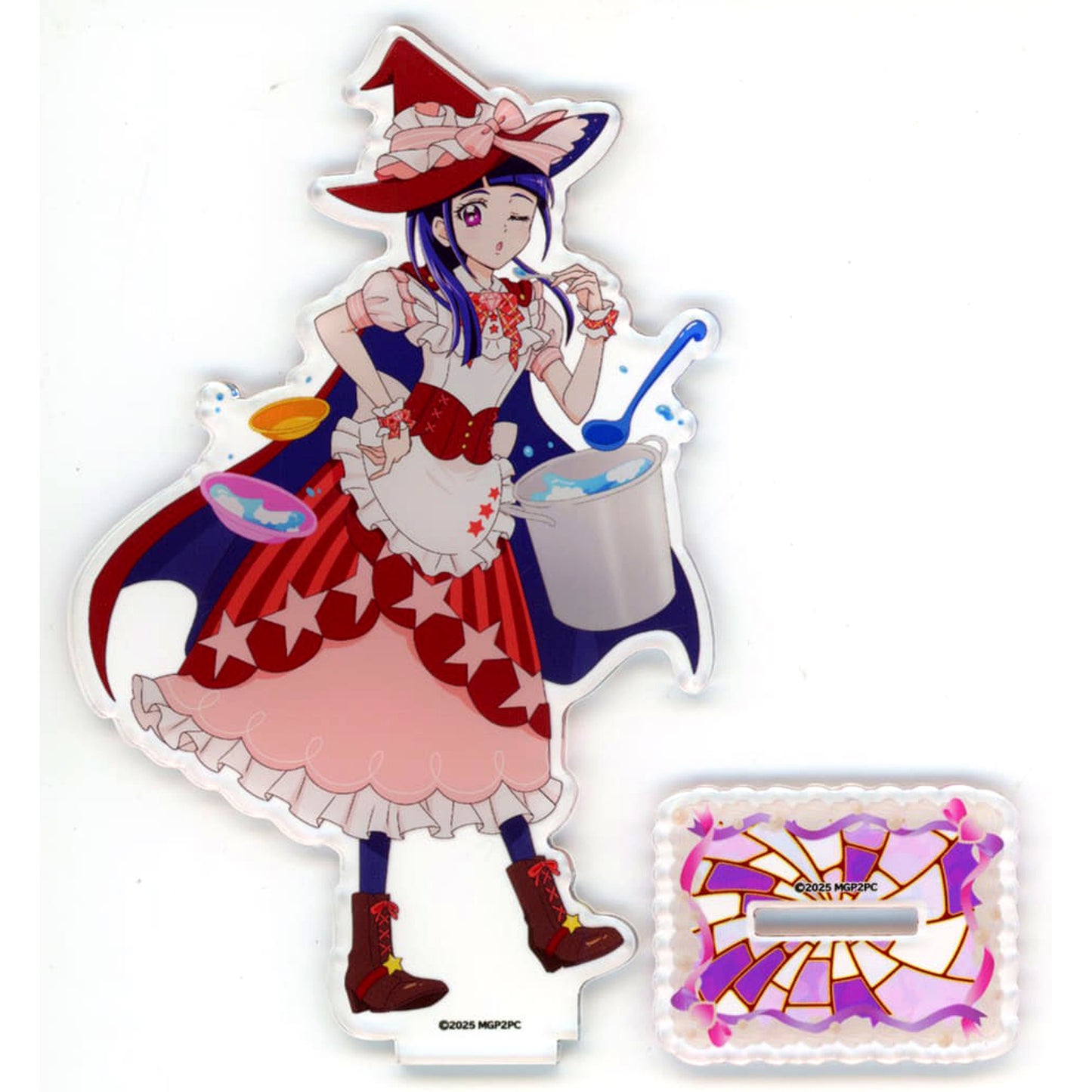 Riko Izayoi Witchy Precure!! MIRAI DAYS Acrylic Stand Concept Cafe Sweets Paradise [USED]
