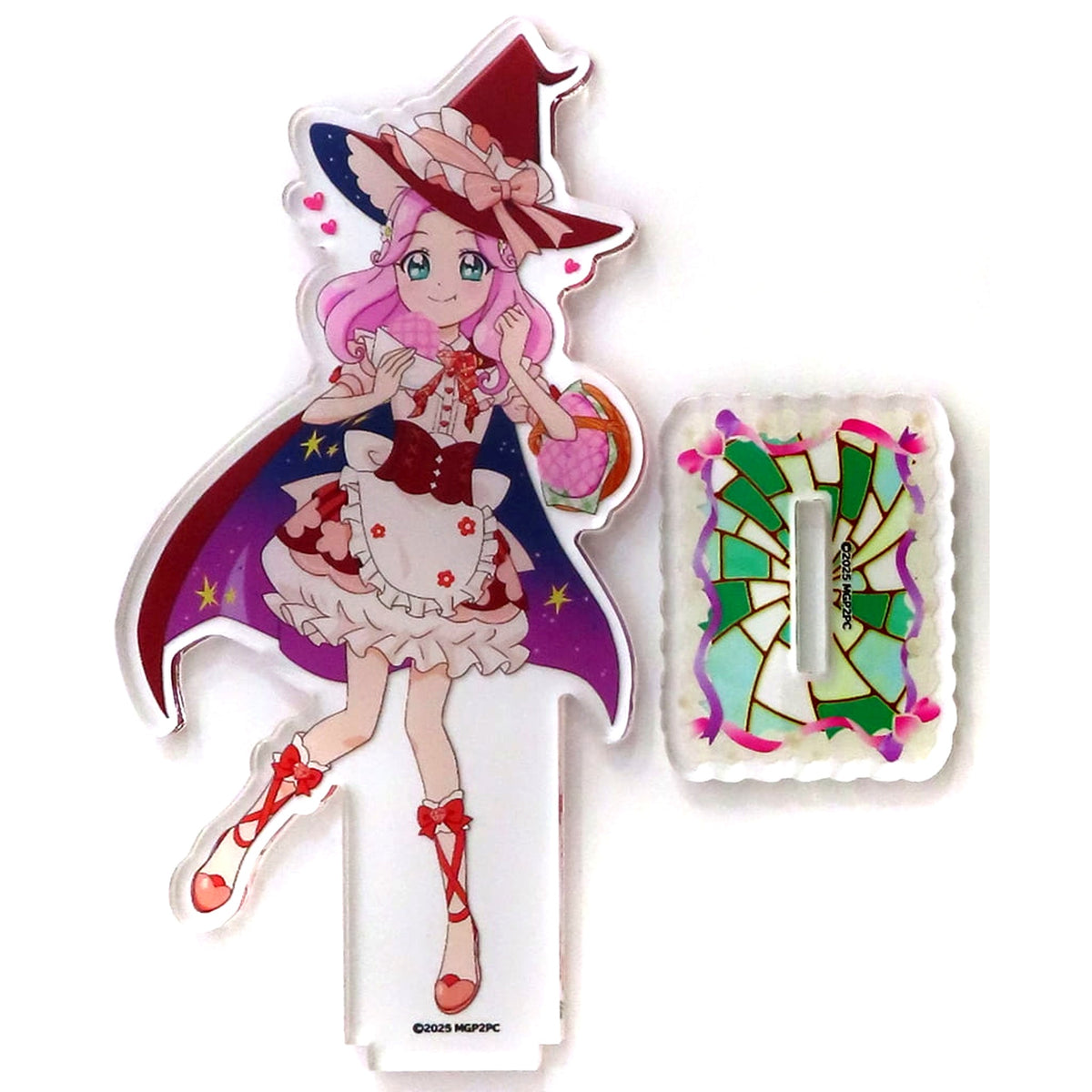 Kotoha Hanami Witchy Precure!! ~MIRAI DAYS~ Concept Cafe in Sweets Paradise Acrylic Stand [USED]