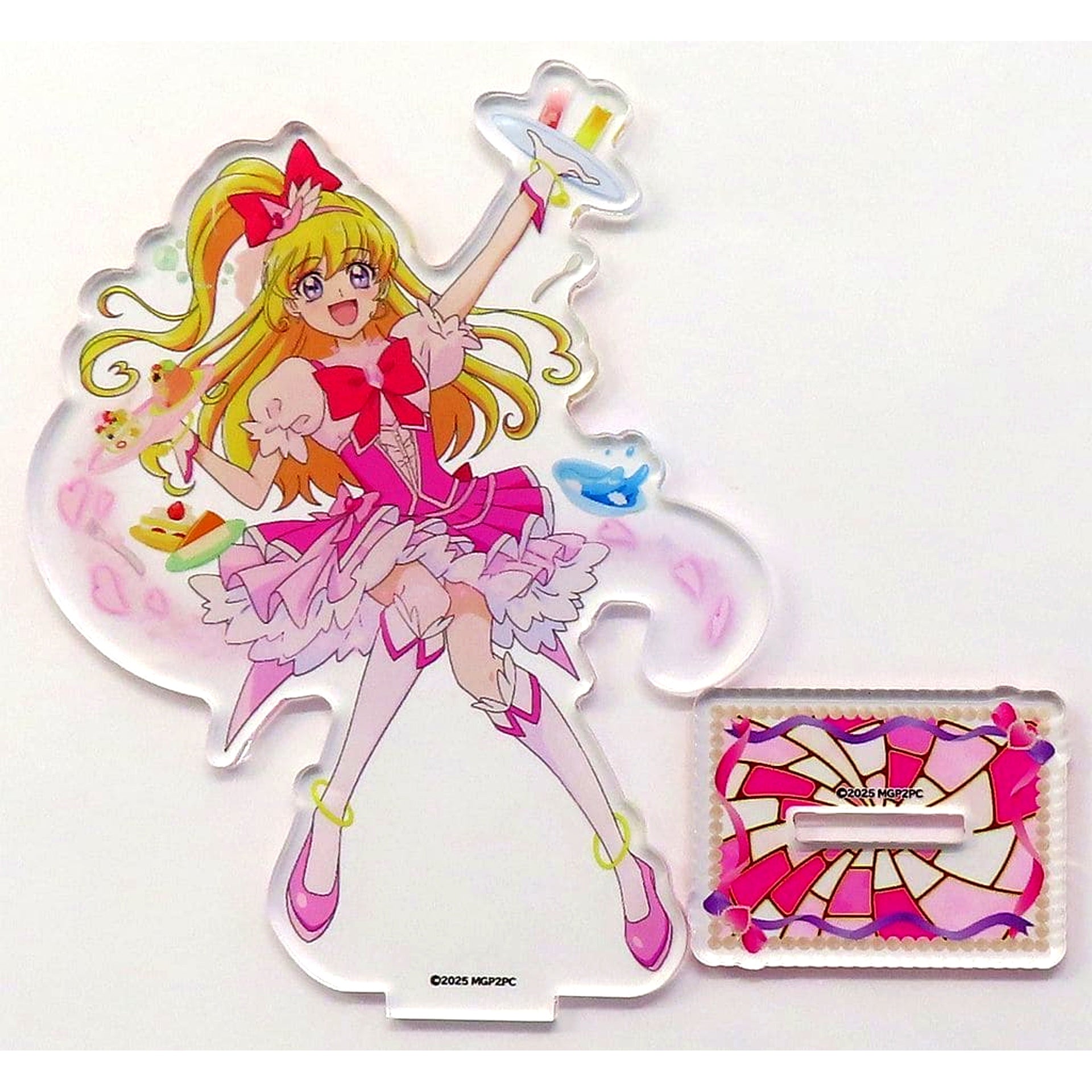 Cure Miracle Witchy Precure!! ~MIRAI DAYS~ Concept Cafe in Sweets Paradise Acrylic Stand [USED]