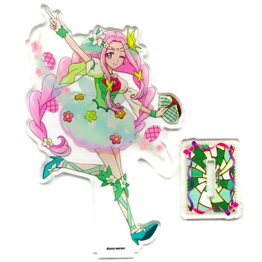 Cure Felice Acrylic Stand Witchy Pretty Cure!! Mirai Days Concept Cafe In Sweets Paradise [USED]