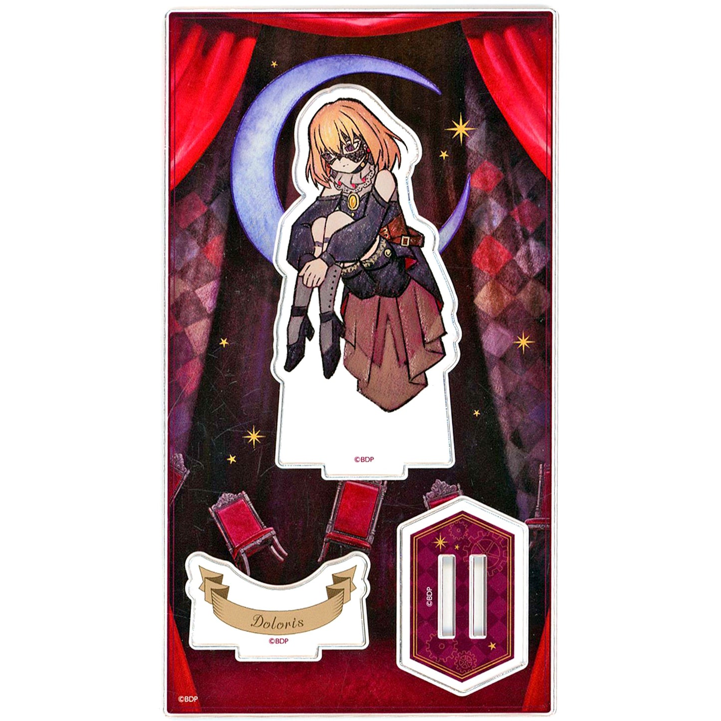 Doloris BanG Dream! MyGO!!!!! x Ave Mujica POP UP STORE at UNIVERSAL MUSIC STORE HARAJUKU Diorama Acrylic Stand [USED]
