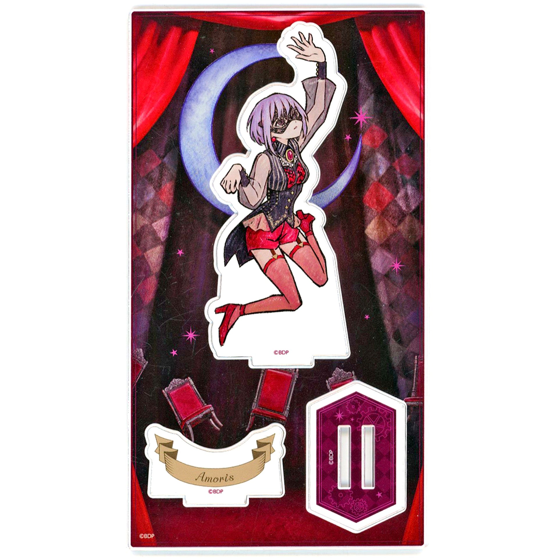 Amoris BanG Dream! MyGO!!!!! x Ave Mujica POP UP STORE at UNIVERSAL MUSIC STORE HARAJUKU Diorama Acrylic Stand [USED]