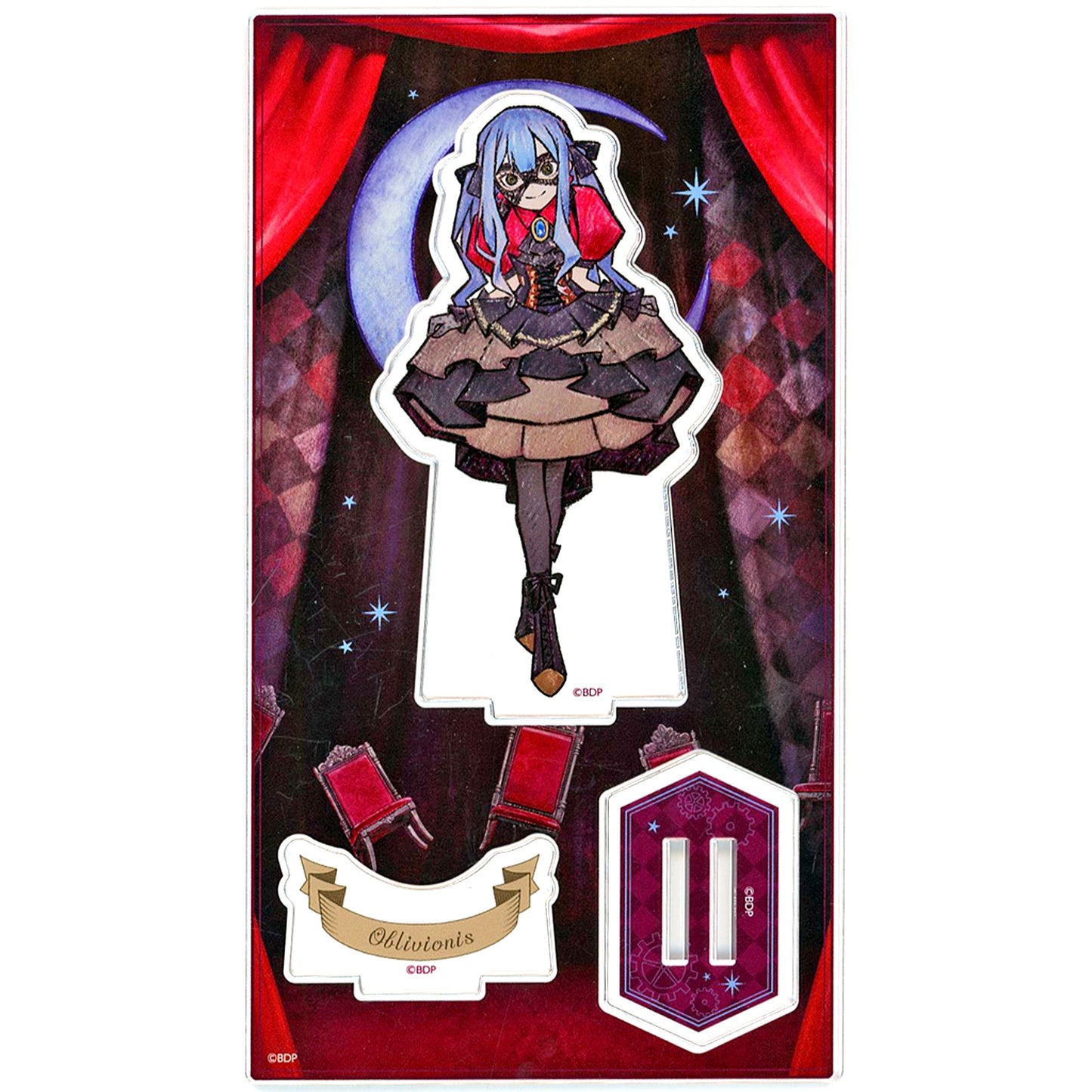 Oblivionis BanG Dream! MyGO!!!!! x Ave Mujica POP UP STORE at UNIVERSAL MUSIC STORE HARAJUKU Diorama Acrylic Stand [USED]
