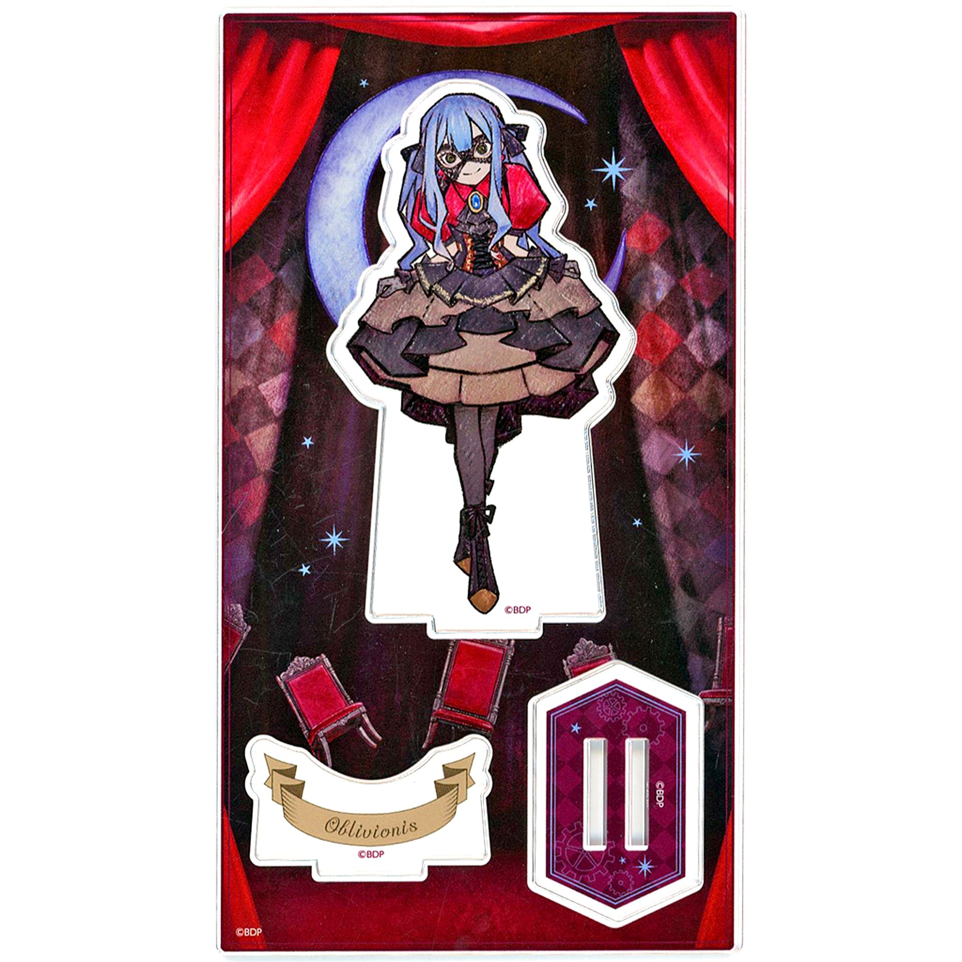 Oblivionis BanG Dream! MyGO!!!!! x Ave Mujica POP UP STORE at UNIVERSAL MUSIC STORE HARAJUKU Diorama Acrylic Stand [USED]