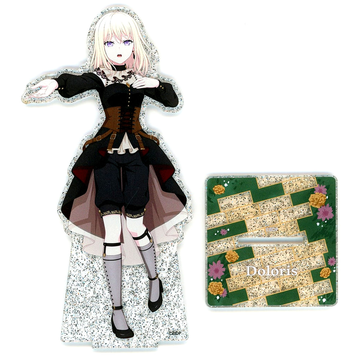 Doloris Dawn and Dusk BanG Dream! MyGO!!!!! x Ave Mujica POP UP STORE at UNIVERSAL MUSIC STORE HARAJUKU Kirarin Acrylic Stand [USED]