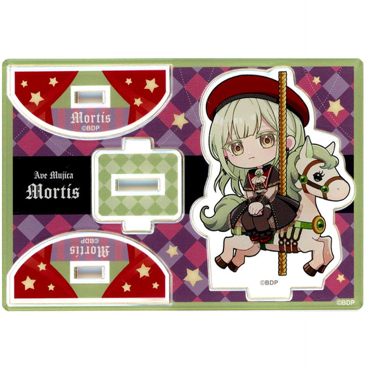 Mortis Merry-Go-Round Style Trading Acrylic Stand BanG Dream! MyGO!!!!! x Ave Mujica POP UP STORE [USED]