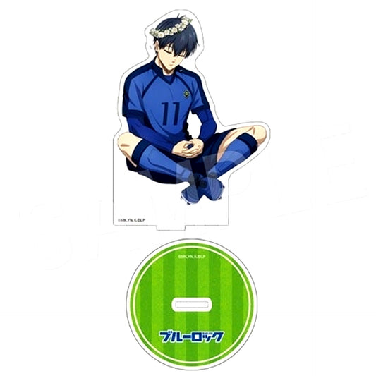 Yoichi Isagi Acrylic Figure Stand BIRTHDAY FLOWER II ver. Blue Lock [USED]