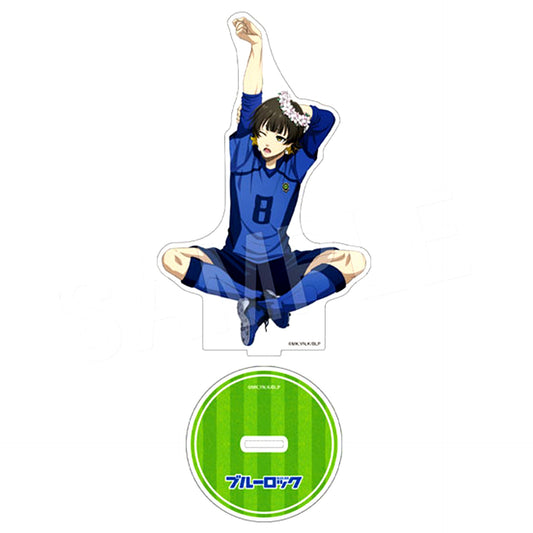 Meguru Bachira Acrylic Figure Stand BIRTHDAY FLOWER II Ver. Blue Lock [USED]