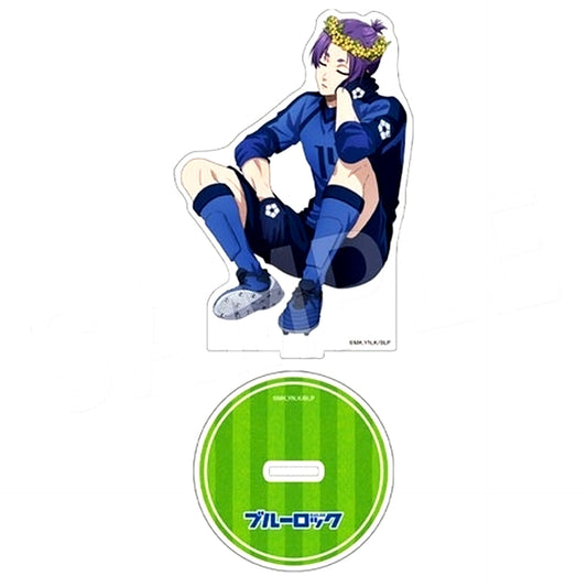 Reo Mikage Acrylic Figure Stand BIRTHDAY FLOWER II Ver. Blue Lock [USED]