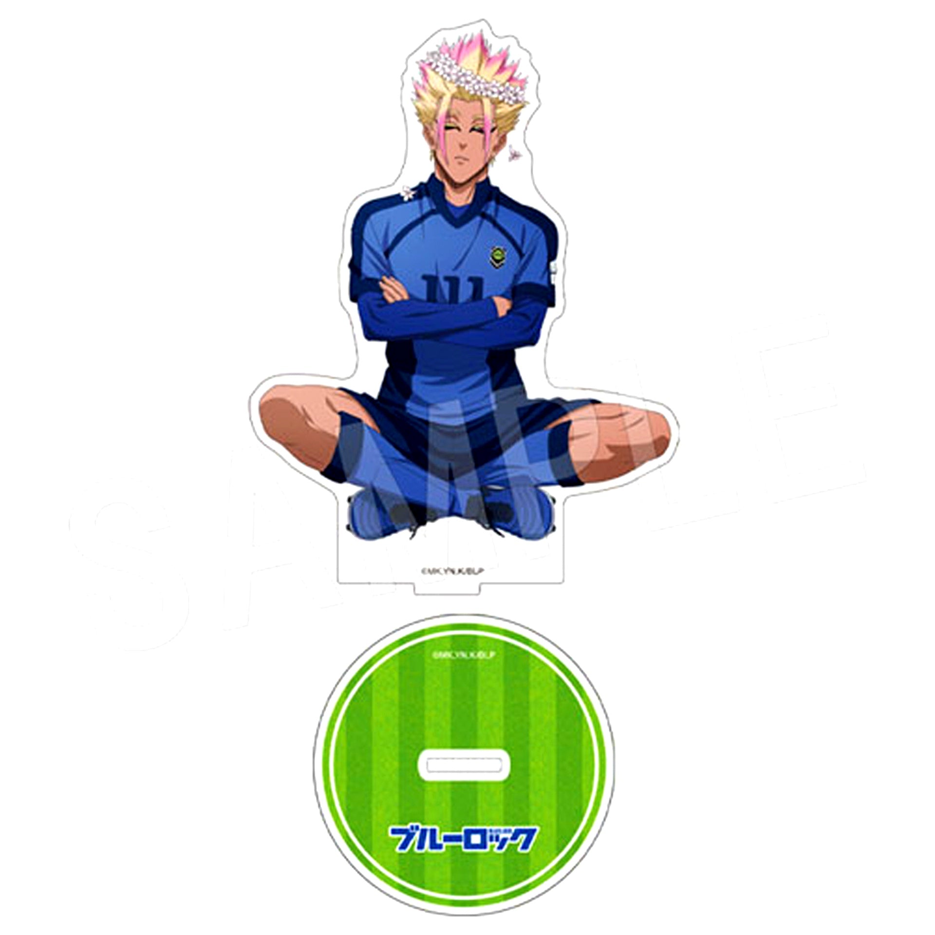 Ryusei Shido Acrylic Figure Stand BIRTHDAY FLOWER II Ver. Blue Lock [USED]