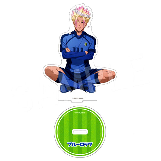 Ryusei Shido Acrylic Figure Stand BIRTHDAY FLOWER II Ver. Blue Lock [USED]
