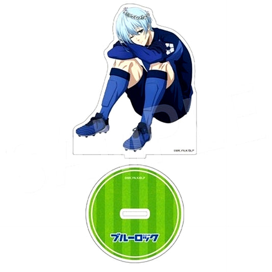 Yo Hiori Acrylic Figure Stand BIRTHDAY FLOWER II Ver. Blue Lock [USED]
