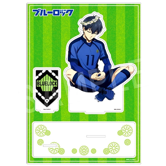 Yoichi Isagi BIG Acrylic Stand BIRTHDAY FLOWER II Ver. Blue Lock [USED]