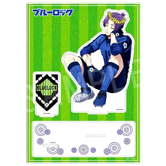 Reo Mikage Blue Lock Big Acrylic Stand Birthday Flower II Ver. [USED]