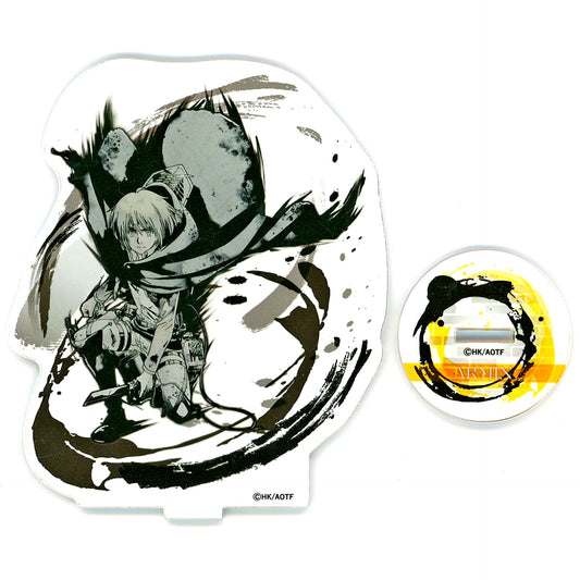 Armin Arlert Design A Ink Painting Style Acrylic Stand Vol. 2 Attack on Titan [USED]