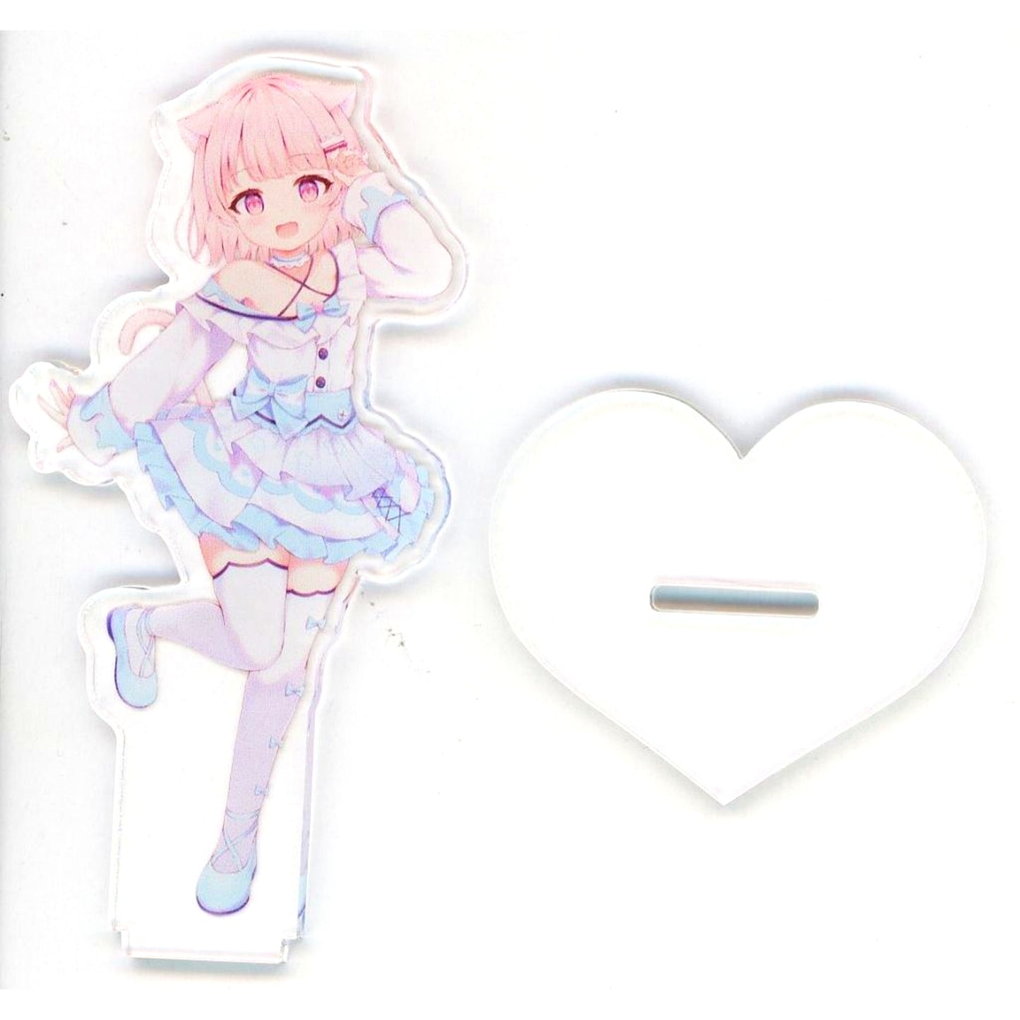 Mashiro Pon New Outfit Acrylic Stand Virtual YouTuber Mashiro Pon 1st Anniv Goods [USED]