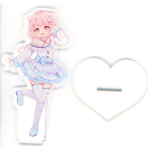 Mashiro Pon New Outfit Acrylic Stand Virtual YouTuber Mashiro Pon 1st Anniv Goods [USED]